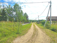Поселковая улица