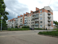 Вид на дом с Заводского проезда