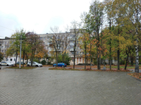 Вид на дом с Рыбинского шоссе