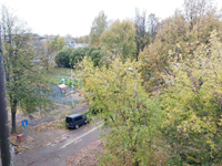 Вид с балкона