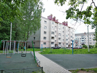 Вид на дом со двора